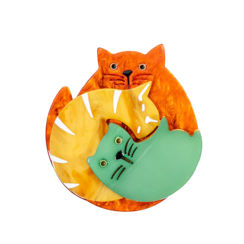 BLUE SCARAB CHRIZ CAT Booch (Orange)