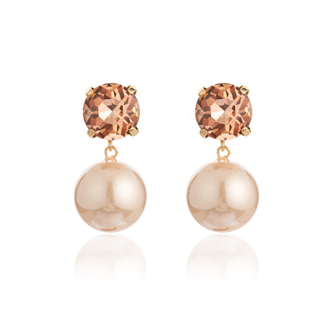 BLUE SCARAB NADIA Earrings