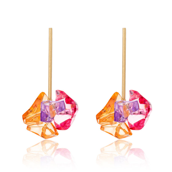 BLUE SCARAB KATY Earrings