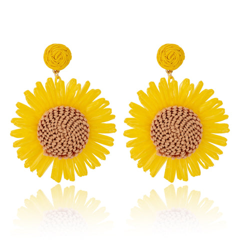 BLUE SCARAB BLAIRE Earrings