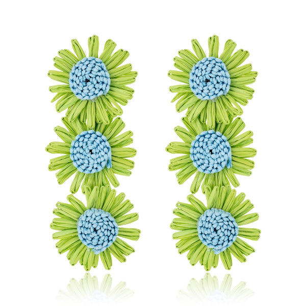 BLUE SCARAB CELIA Earrings