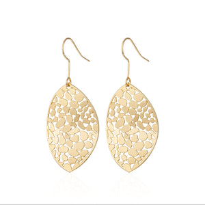 BLUE SCARAB AERIS Earring (Gold plated)