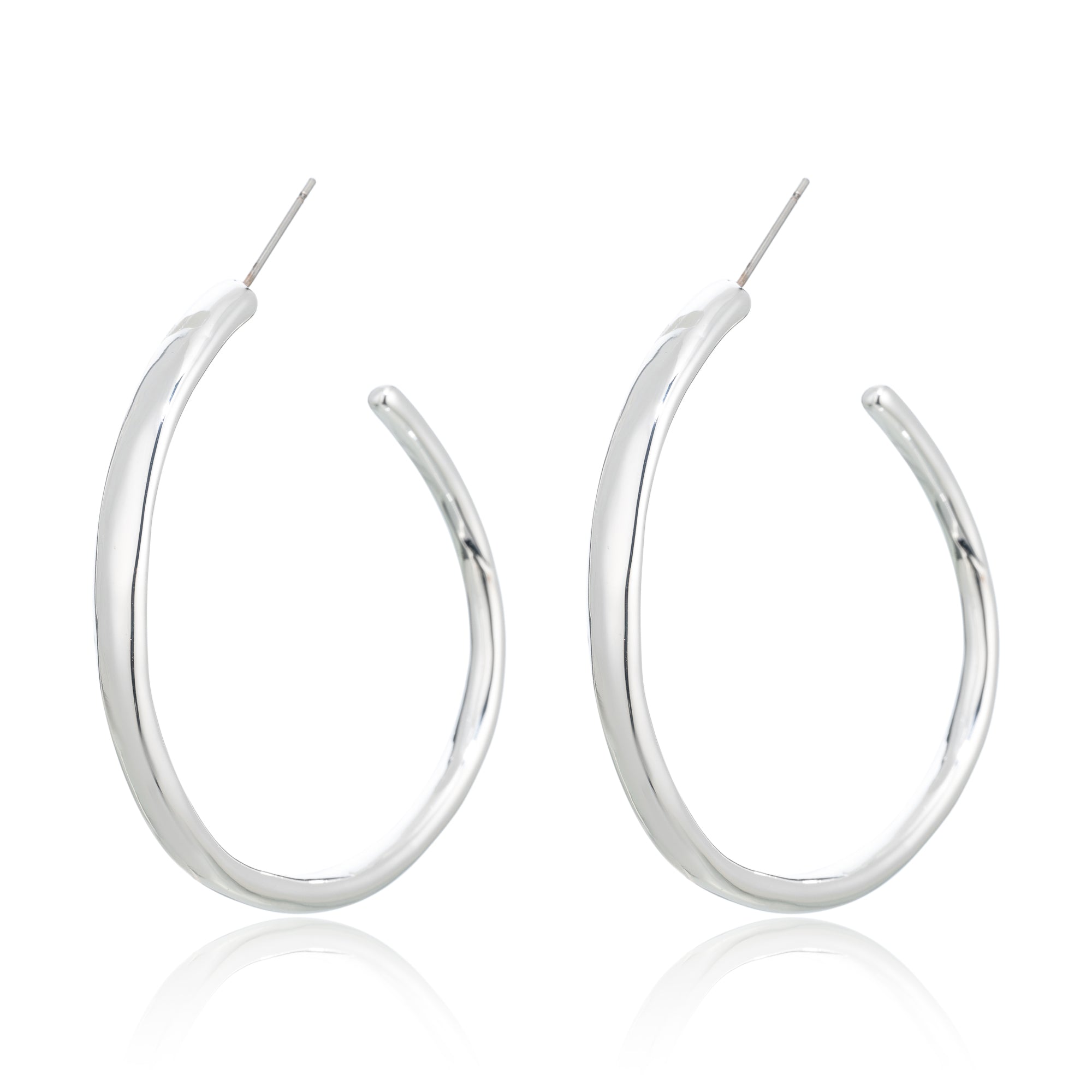 BLUE SCARAB LEE Earrings (Silver)