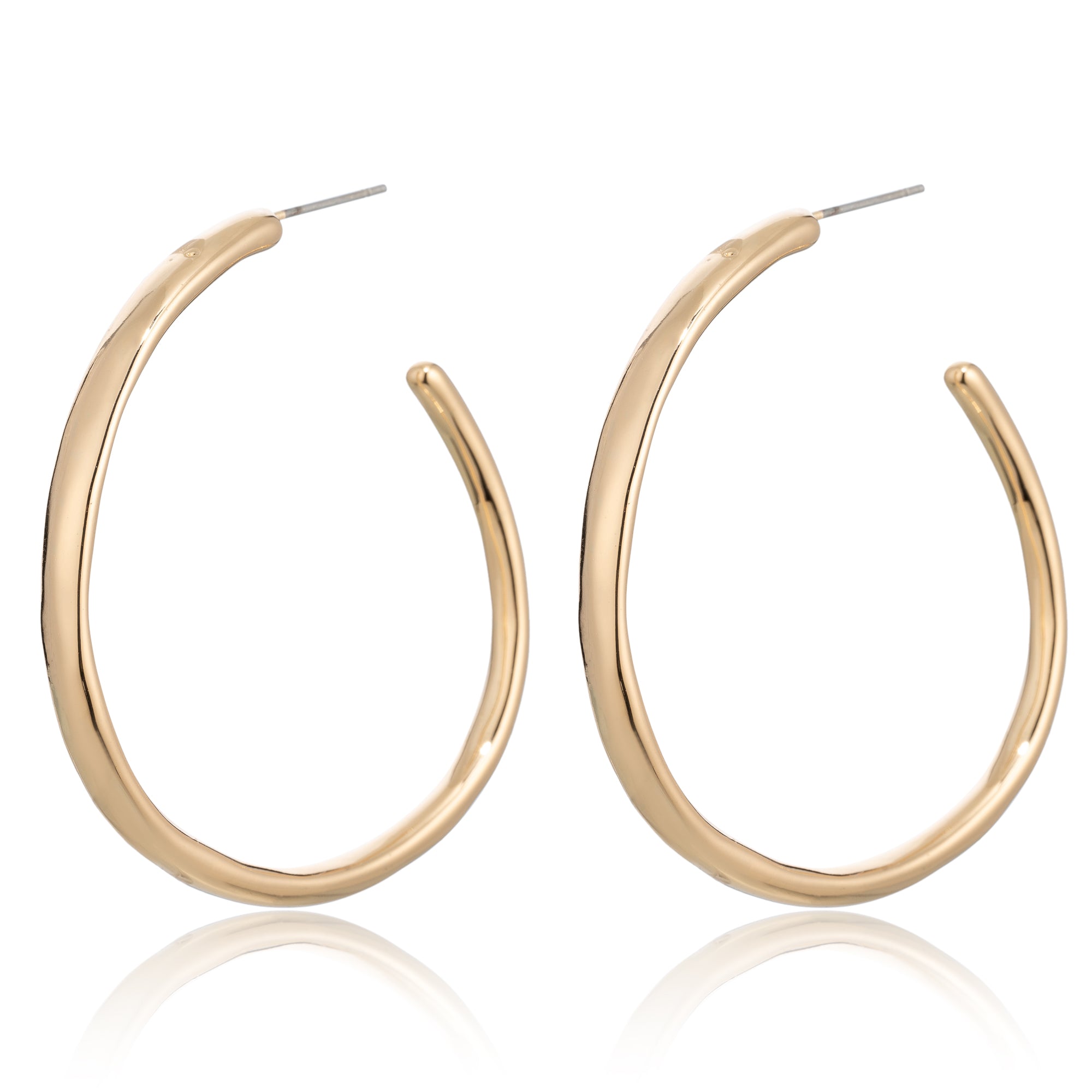 BLUE SCARAB LEE Earrings (Gold)