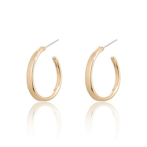 BLUE SCARAB LIZZIE Earrings (Gold)