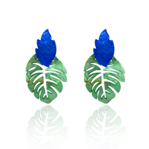 BLUE SCARAB ELOISE Earrings