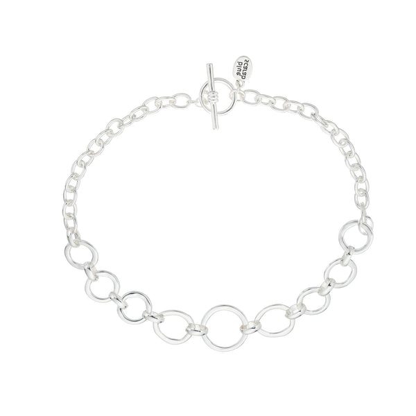 BLUE SCARAB JOAN Necklace (Silver)