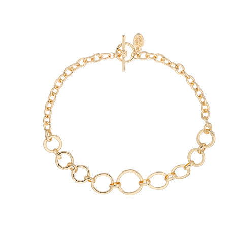 BLUE SCARAB JOAN Necklace (Gold)