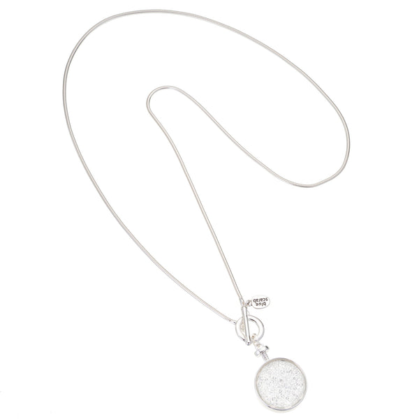 BLUE SCARAB ELLA Necklace