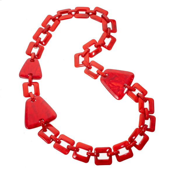 BLUE SCARAB RICA Necklace