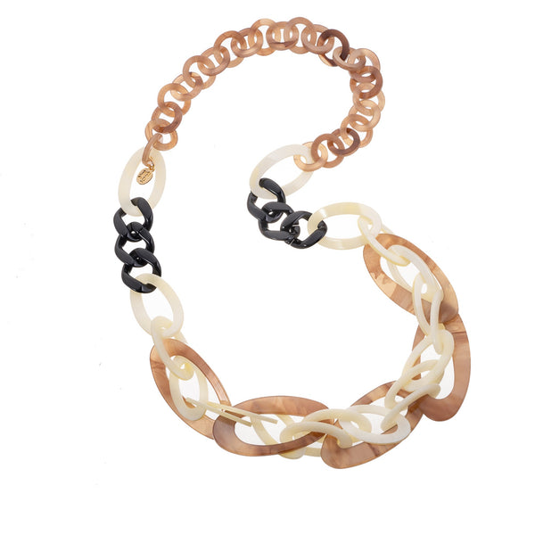 BLUE SCARAB CAMILLE Necklace