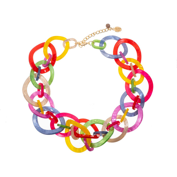 BLUE SCARAB GRACE Necklace