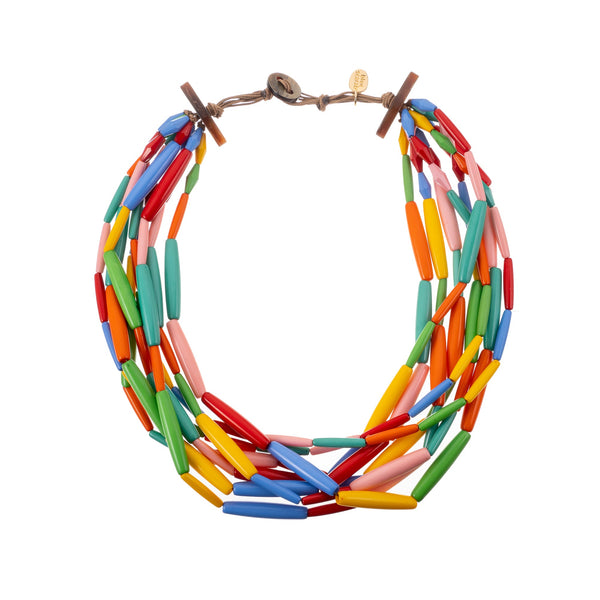 BLUE SCARAB MAY Necklace