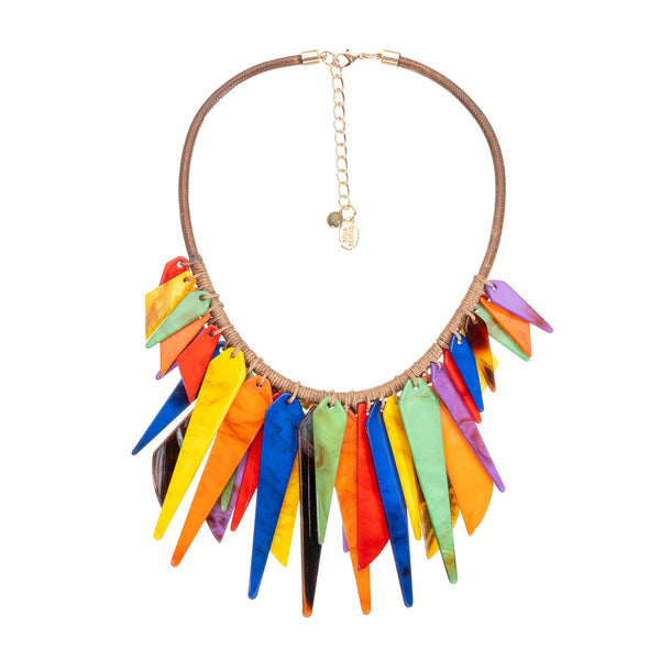 BLUE SCARAB JESY Necklace