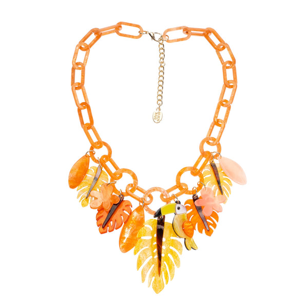 BLUE SCARAB JACE Necklace