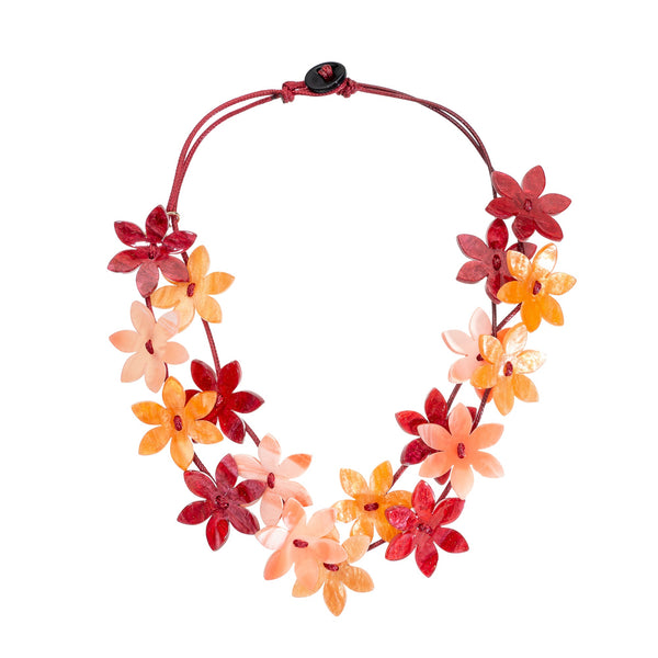 BLUE SCARAB ELI Necklace