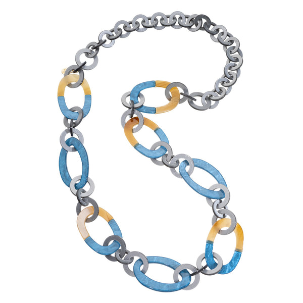 BLUE SCARAB LISA Necklace