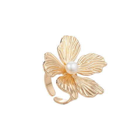 BLUE SCARAB TALIA Ring (Gold)