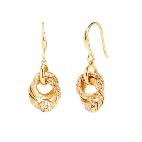 CARA 925 LYRA Earring