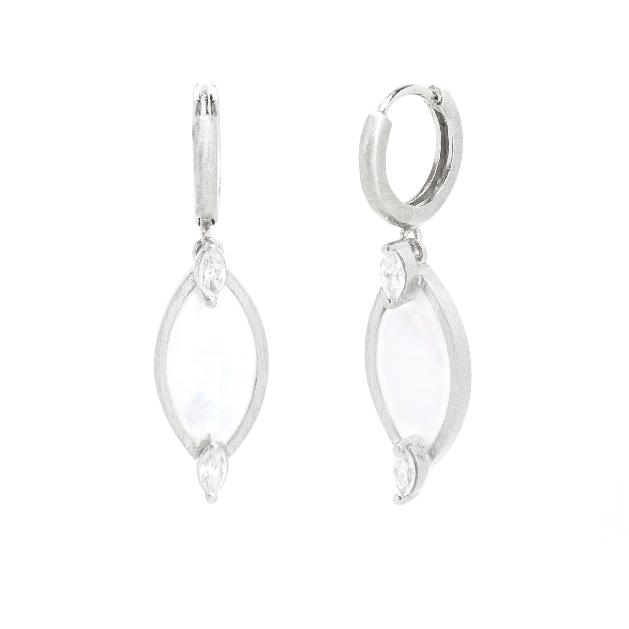 CARA 925 MARGOT Earrings (Silver)