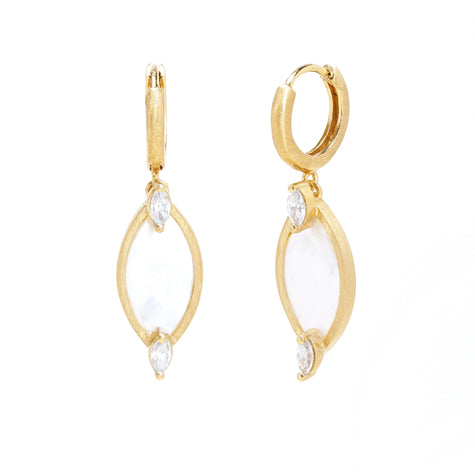 CARA 925 MARGOT Earrings (Gold)