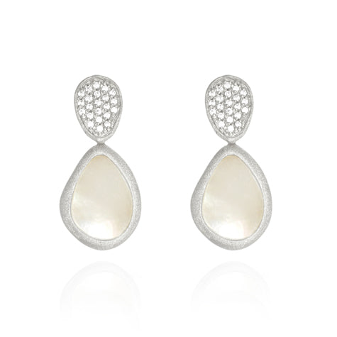 CARA 925 MADISON Earrings  (Silver)