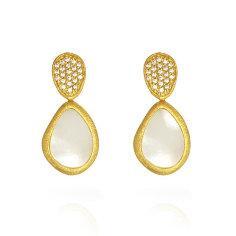 CARA 925 MADISON Earrings  (Gold)