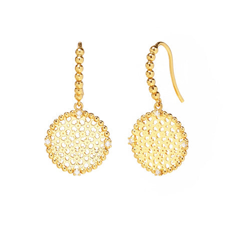 CARA 925 LUCY Earrings (Gold)