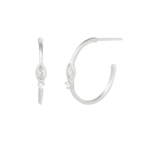 CARA 925 KIM Earrings (Silver)