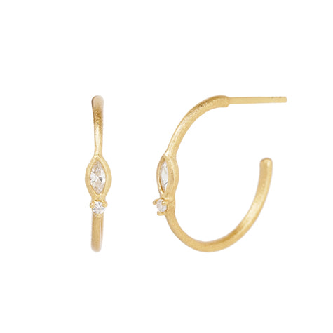 CARA 925 KIM Earrings (Gold)