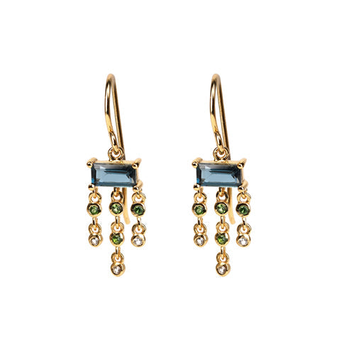 CARA 925 KELLY Earrings (Gold)