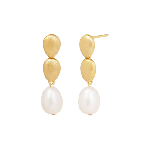 CARA 925 JUNE Earrings (Gold)