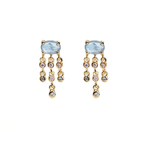 CARA 925 JUDITH Earrings (Gold)