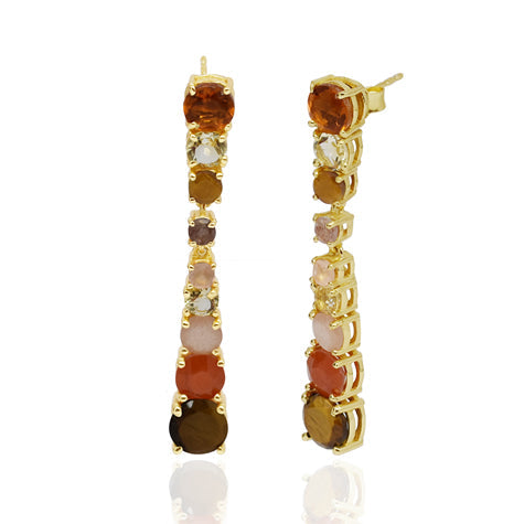 CARA 925 HEIDI Earrings (Gold)