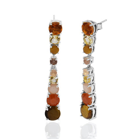 CARA 925 HEIDI Earrings (Silver)