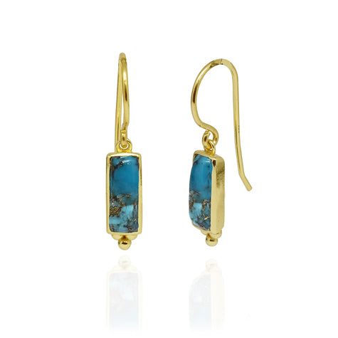 CARA 925 FLO Earrings (Gold)