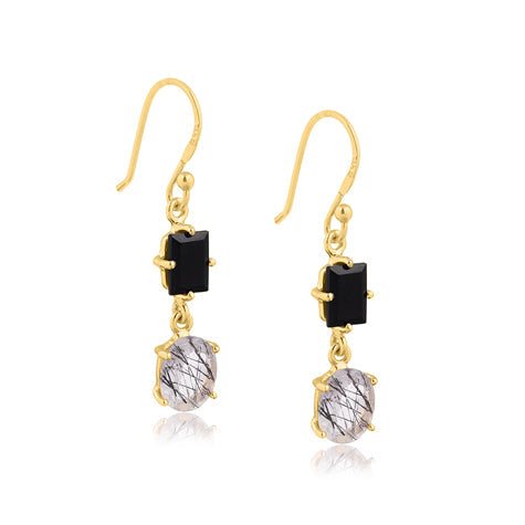 CARA 925 FELICITY Earrings (Gold)