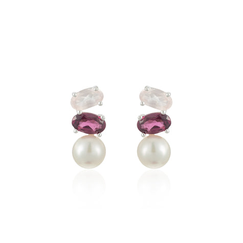 CARA 925 EMMA Earrings (Silver)