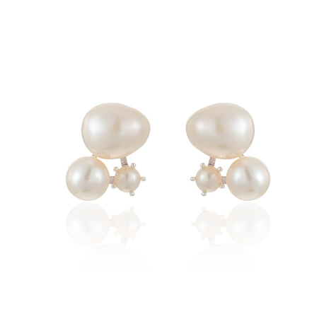 CARA 925 MAISIE Earrings (Silver)