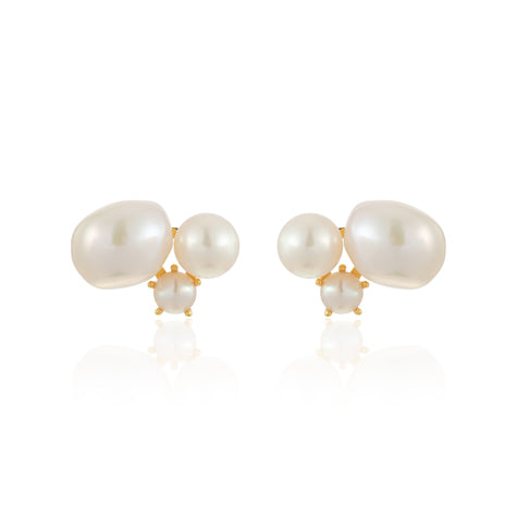 CARA 925 MAISIE Earrings (Gold)
