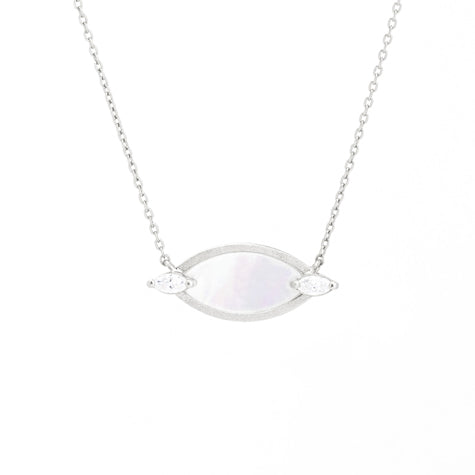 CARA 925 MARGOT Necklace (Silver)