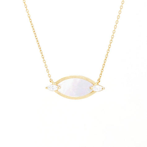 CARA 925 MARGOT Necklace (Gold)