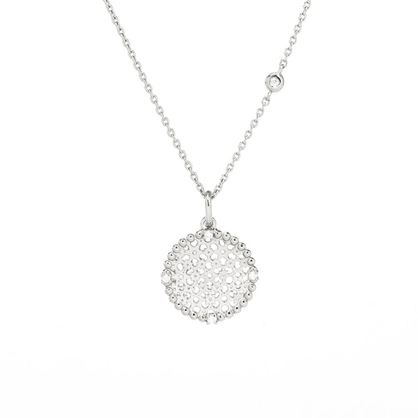 CARA 925 LUCY Necklace (Silver)
