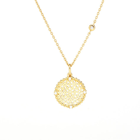 CARA 925 LUCY Necklace (Gold)
