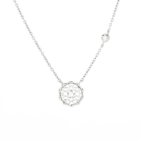 CARA 925 NINA Necklace (Silver)