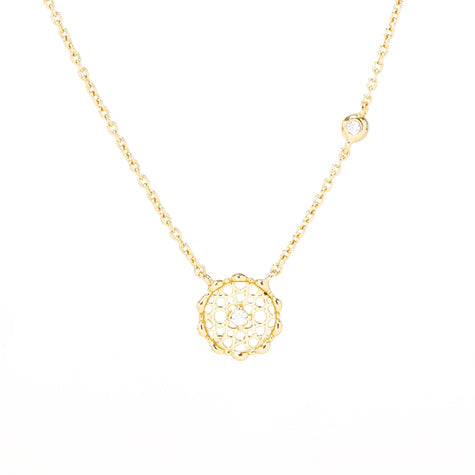 CARA 925 NINA Necklace (Gold)