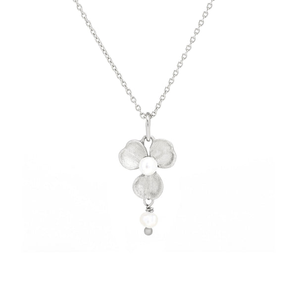 CARA 925 OLIVIA Necklace (Silver)