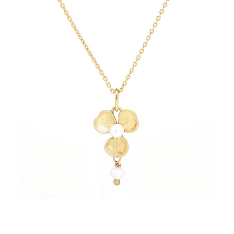 CARA 925 OLIVIA Necklace (Gold)