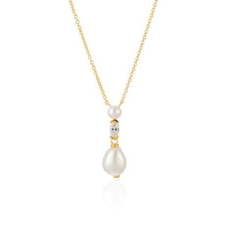 CARA 925 PENELOPE Necklace (Gold)