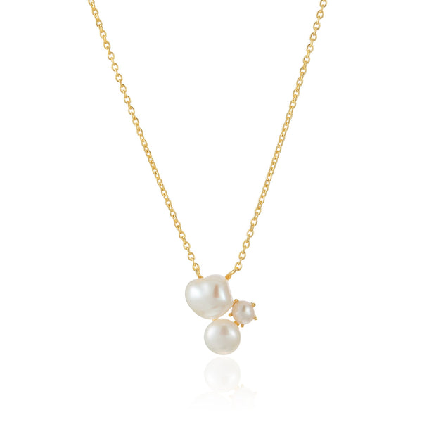 CARA 925 PHOEBE Necklace (Gold)